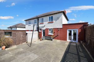Rear garden- click for photo gallery